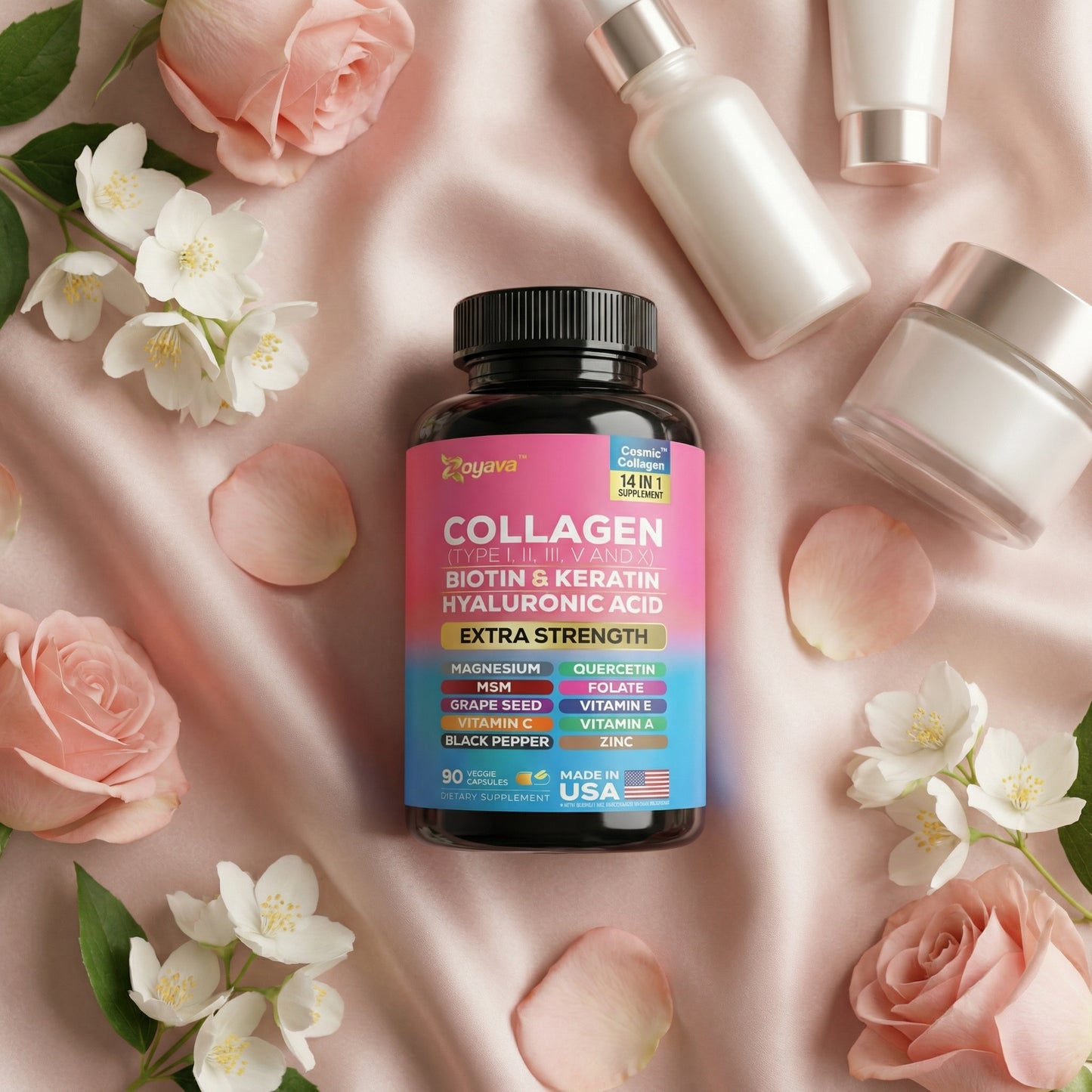 Collagen Multi+™ 14-in-1 – All-in-One Beauty & Wellness Formula