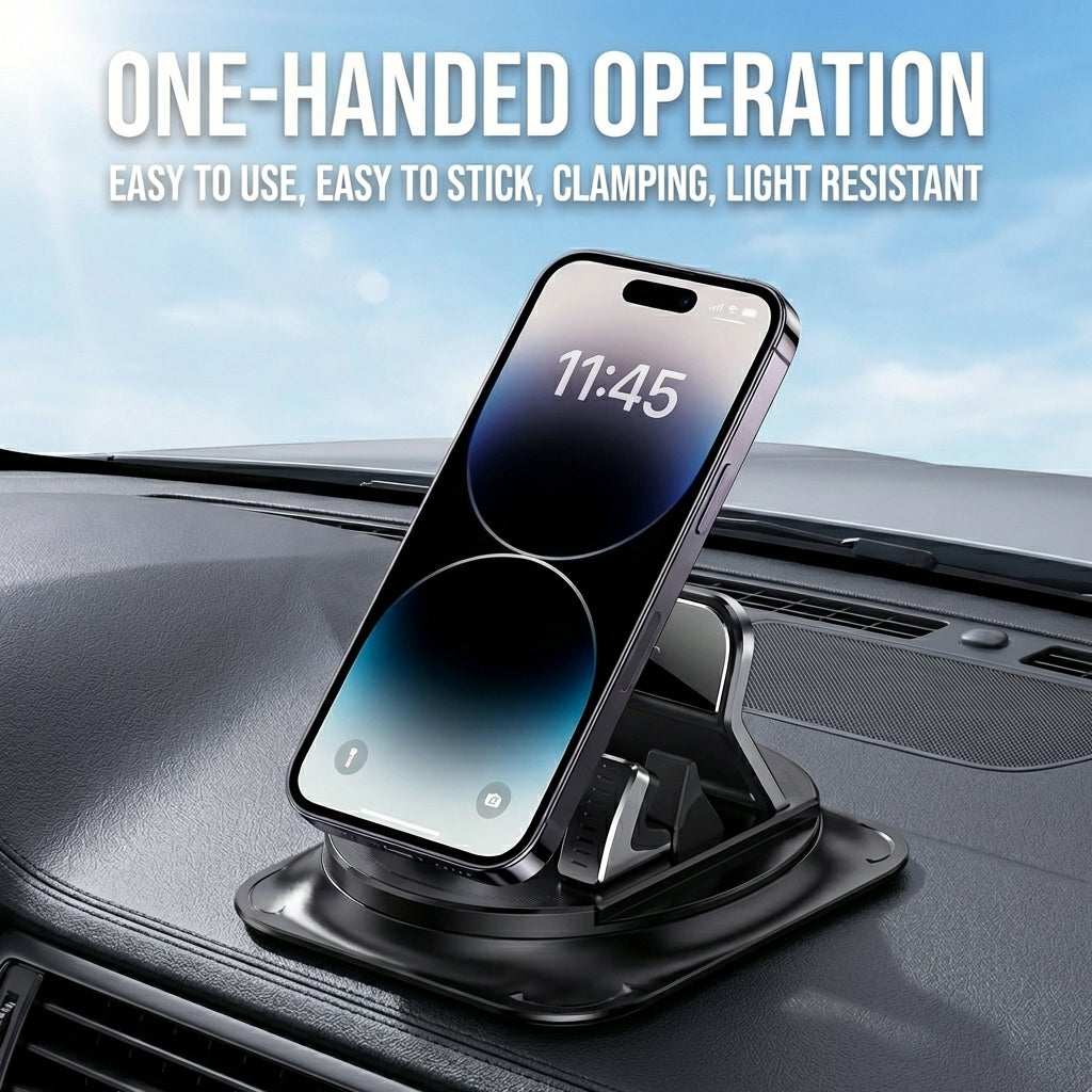 SnapLock 360 Degree Car Phone Holder