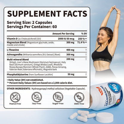 VEV Magnesium Complex Capsules