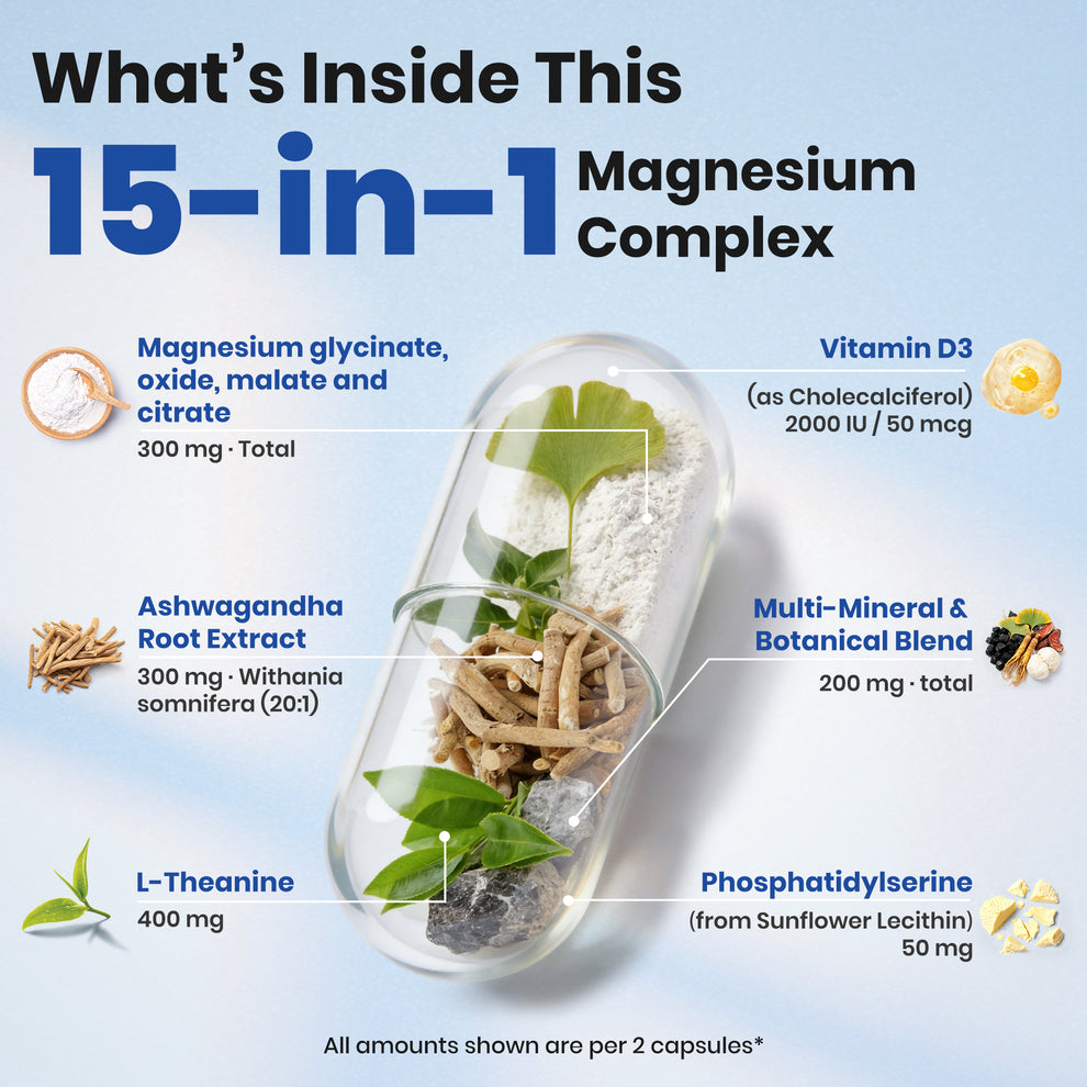 VEV Magnesium Complex Capsules