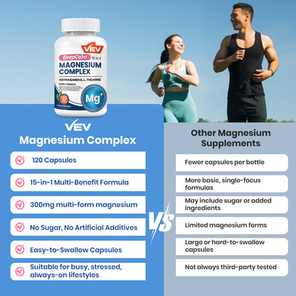 VEV Magnesium Complex Capsules