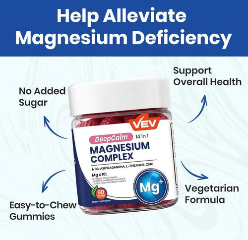 VEV Magnesium Complex Capsules
