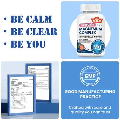 VEV Magnesium Complex Capsules