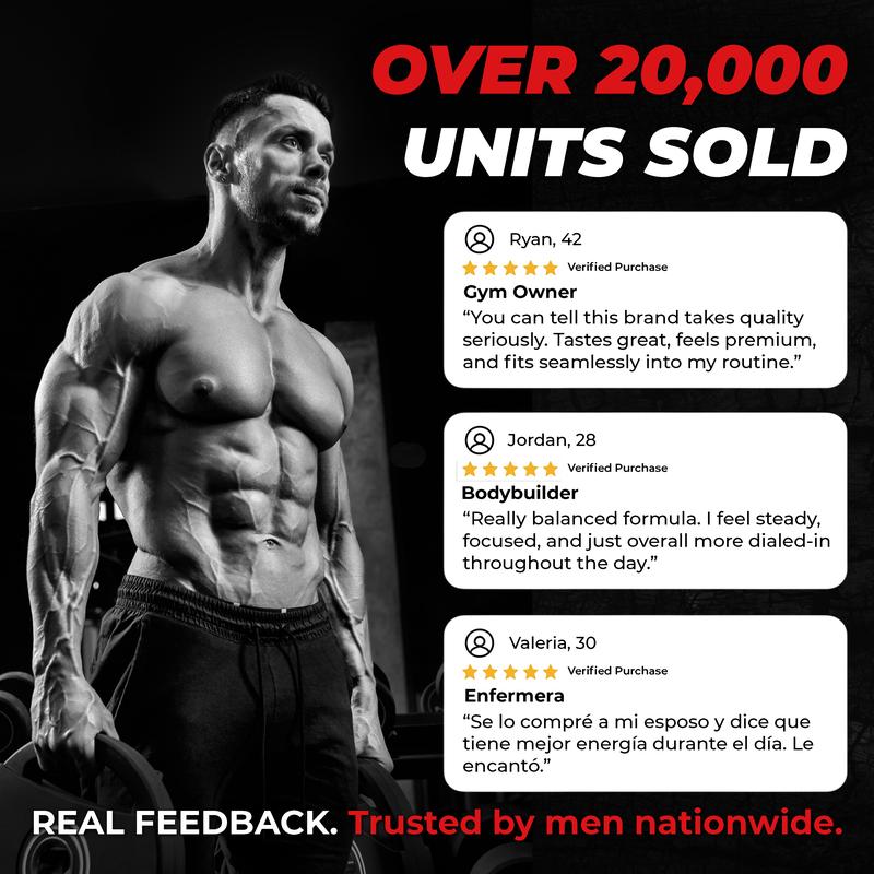 Alpha Complex | Men`s Shilajit