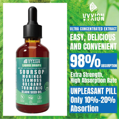 VYXION Pure Soursop 10 in 1 Liquid Drops