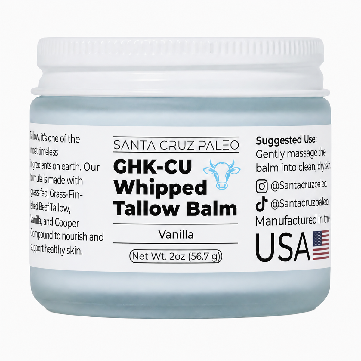 GHK-CU Whipped Tallow Balm