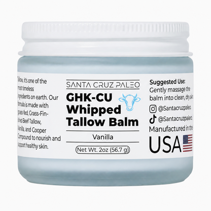 GHK-CU Whipped Tallow Balm