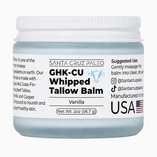 GHK-CU Whipped Tallow Balm