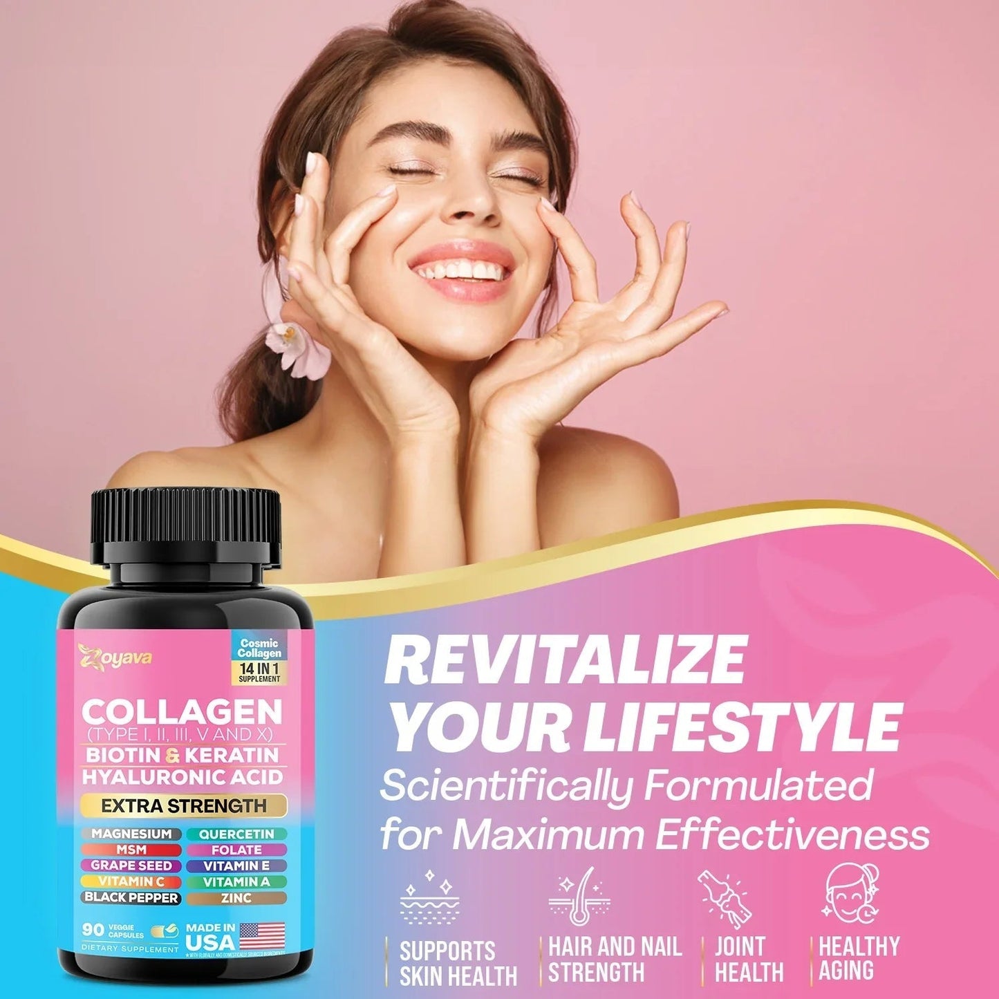 Collagen Multi+™ 14-in-1 – All-in-One Beauty & Wellness Formula