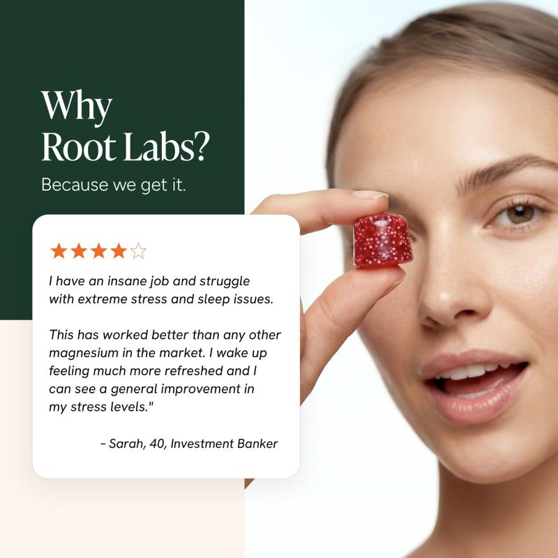 Root Labs |  Liposomal Magnesium + Ashwagandha Gummies