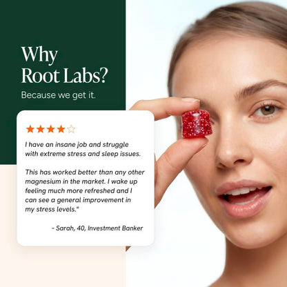 Root Labs |  Liposomal Magnesium + Ashwagandha Gummies