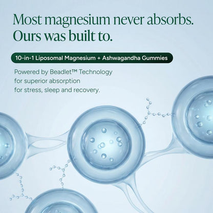 Root Labs |  Liposomal Magnesium + Ashwagandha Gummies