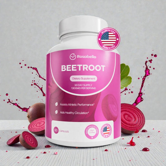 Rosabella Beetroot Capsules