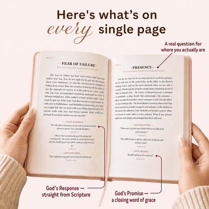 One Minute with God for WoMen - 365 Days Devotional Journal -
