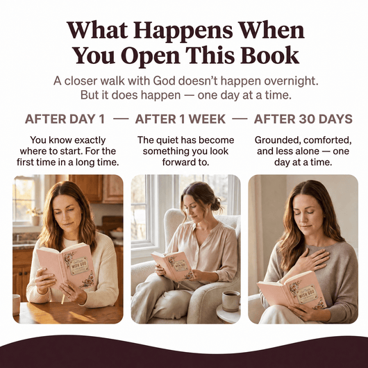 One Minute with God for WoMen - 365 Days Devotional Journal -