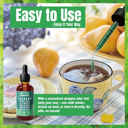 VYXION Pure Soursop 10 in 1 Liquid Drops