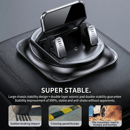 SnapLock 360 Degree Car Phone Holder