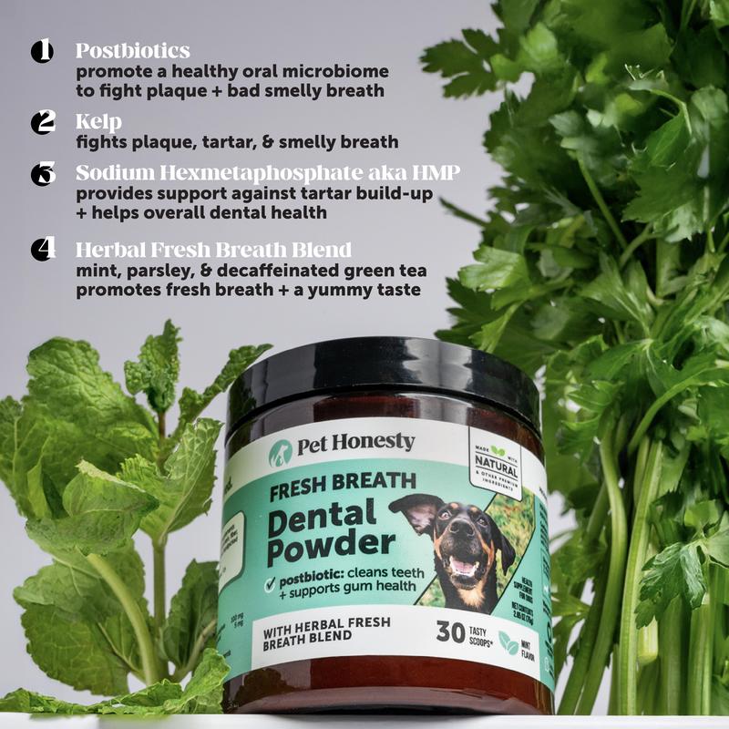 Pet Honesty Dental Powder