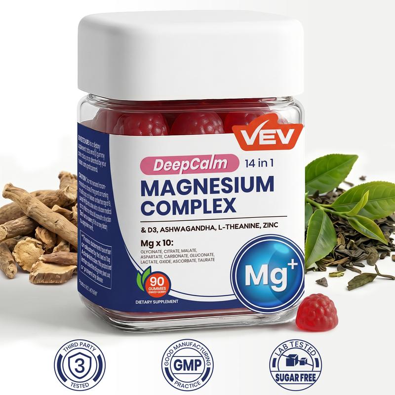 VEV Magnesium Complex Capsules