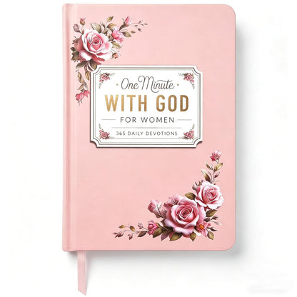One Minute with God for WoMen - 365 Days Devotional Journal -