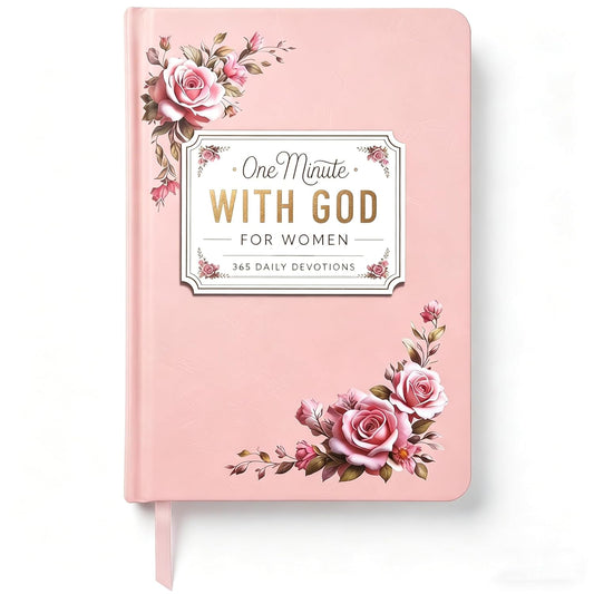 One Minute with God for WoMen - 365 Days Devotional Journal -