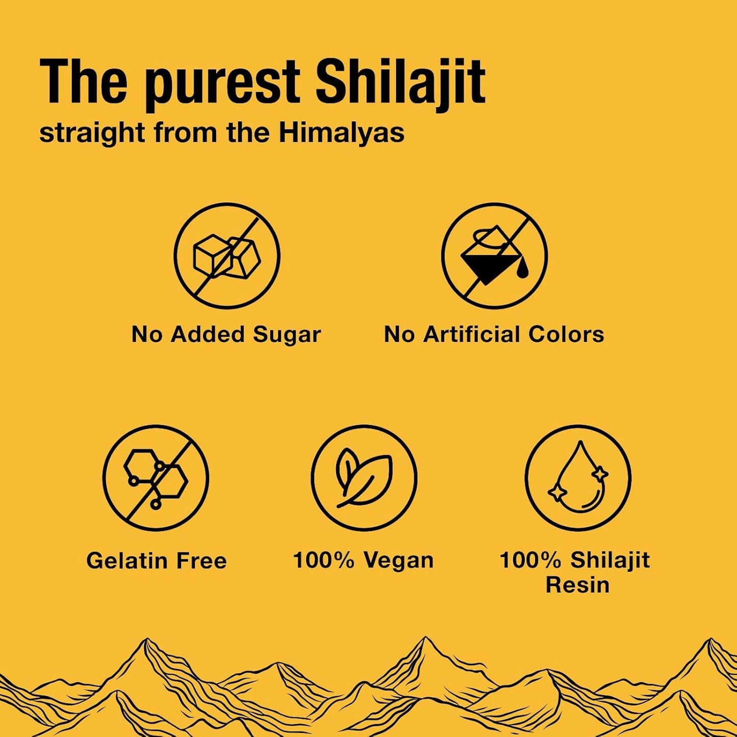 Body Wise | Pure Shilajit Gummies