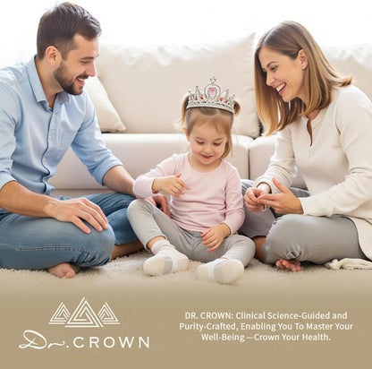 Liver Support Supplement for Detox & burn, Clear Skin  | Dr. CROWN
