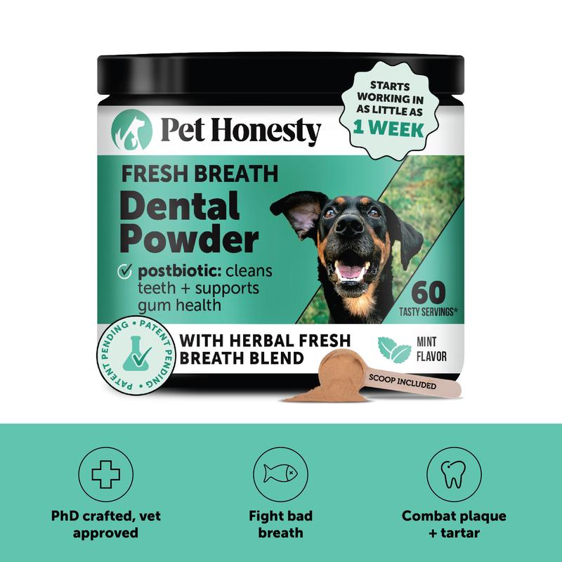 Pet Honesty Dental Powder