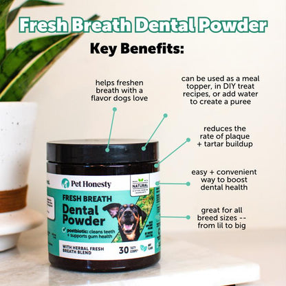 Pet Honesty Dental Powder