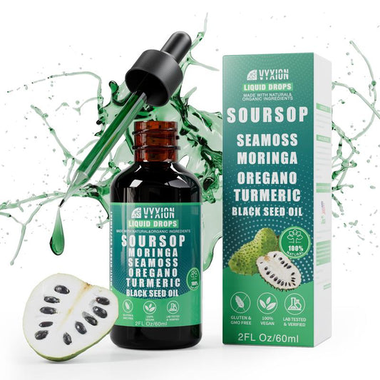 VYXION Pure Soursop 10 in 1 Liquid Drops