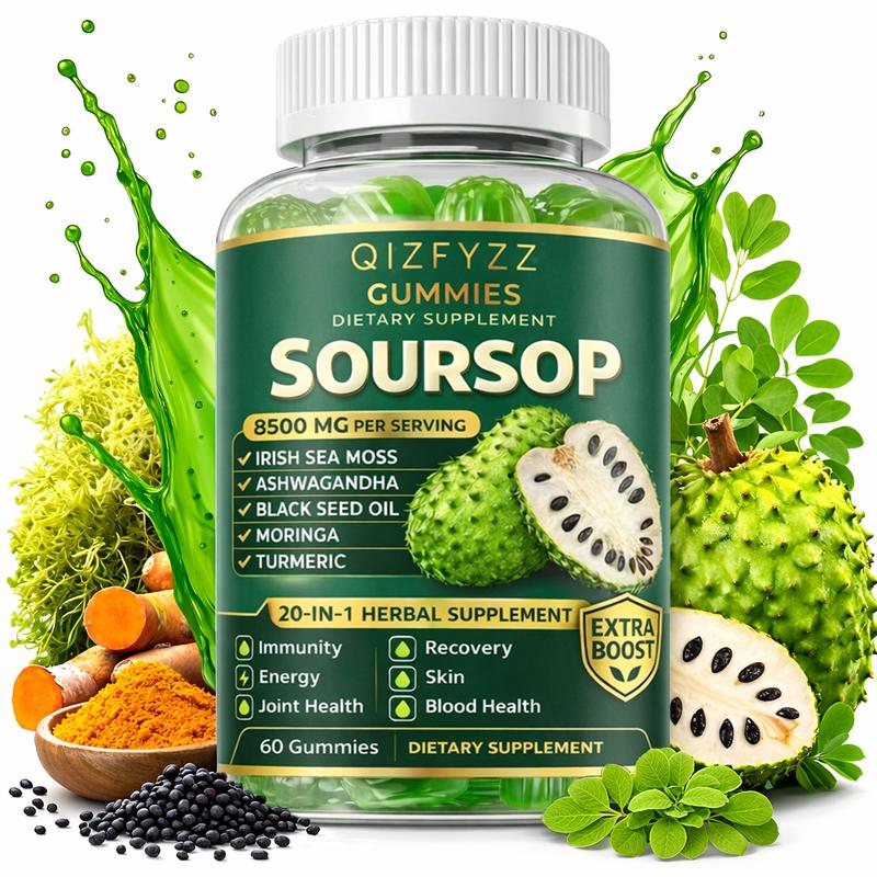 Soursop Gummies | Herbal Complex