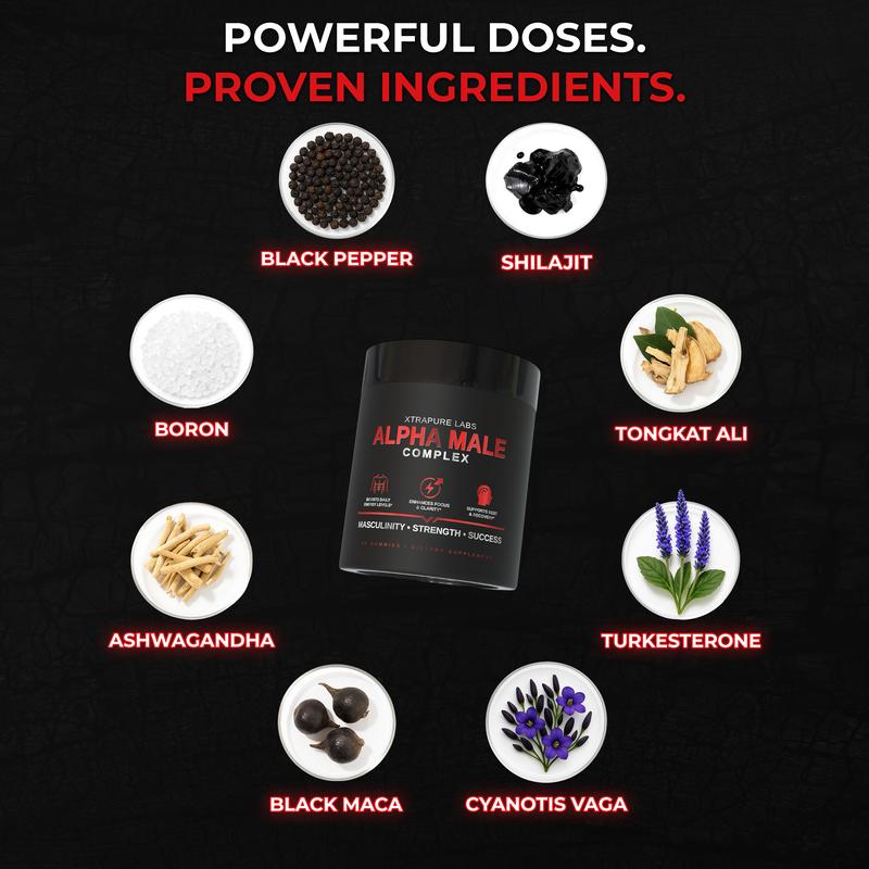 Alpha Complex | Men`s Shilajit