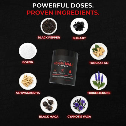 Alpha Complex | Men`s Shilajit