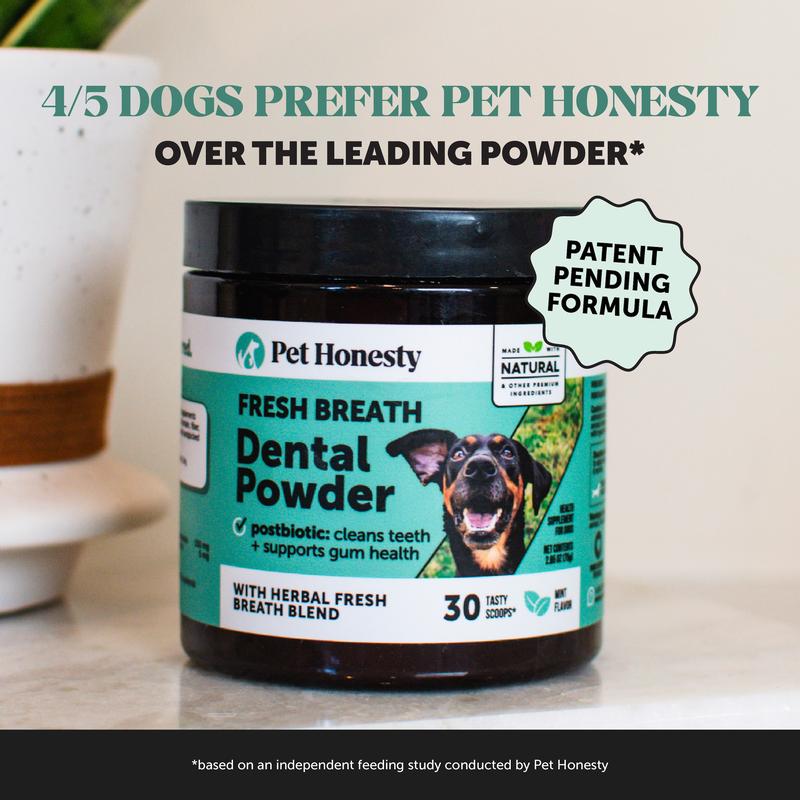 Pet Honesty Dental Powder
