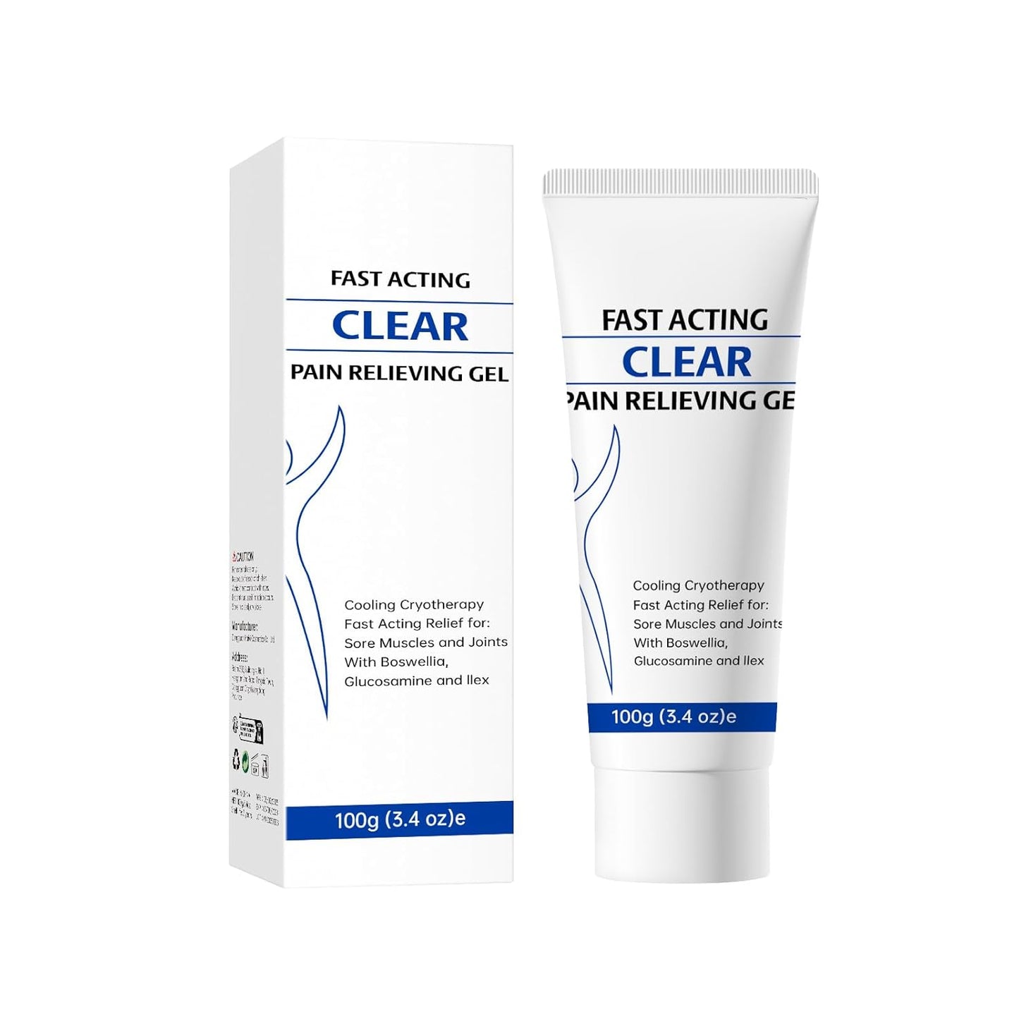 Soothing Cooling Gel for Faster Recovery