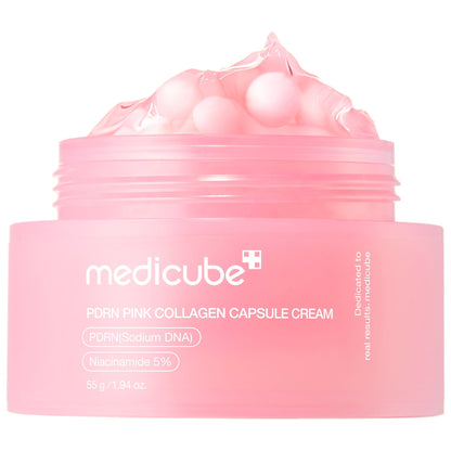 Pink Collagen Capsule Cream