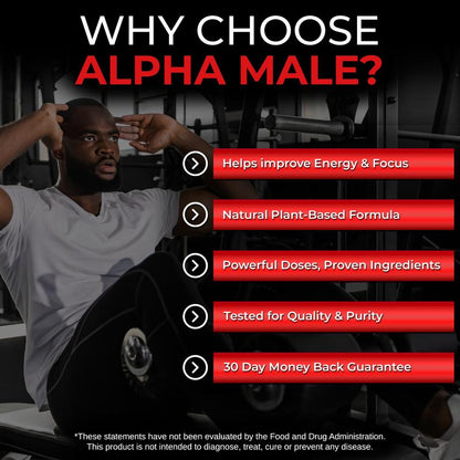 Alpha Complex | Men`s Shilajit