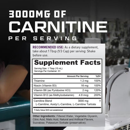 Carnitine Liquid Supplement