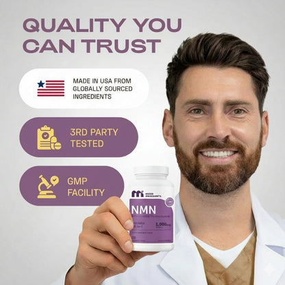 NMN Complex - 1000mg capsules