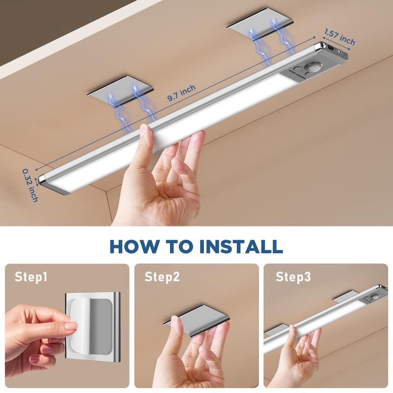 SHINE PAL Under Cabinet Lights