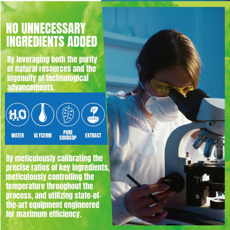 VYXION Pure Soursop 10 in 1 Liquid Drops