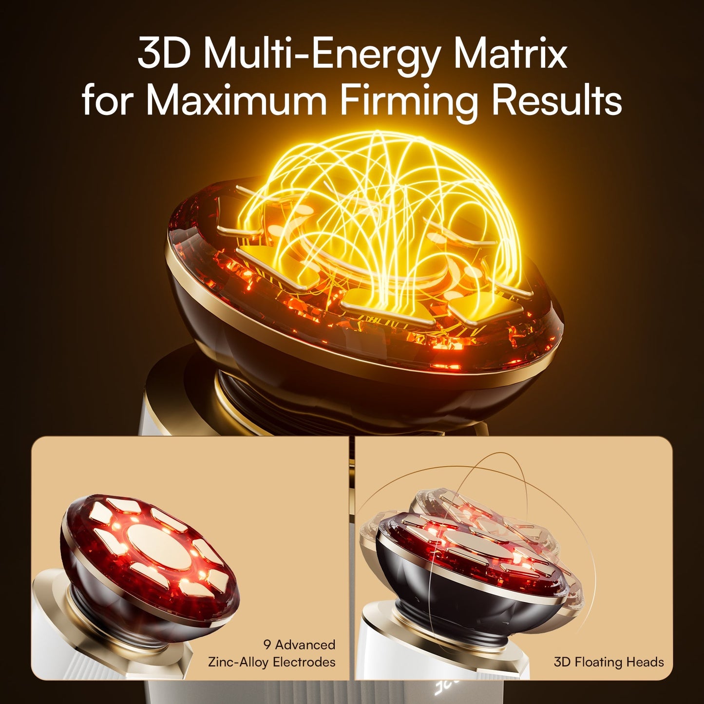 FLARE Microcurrent Facial Device