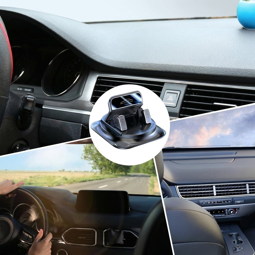 SnapLock 360 Degree Car Phone Holder
