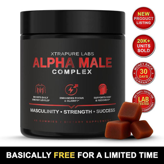 Alpha Complex | Men`s Shilajit