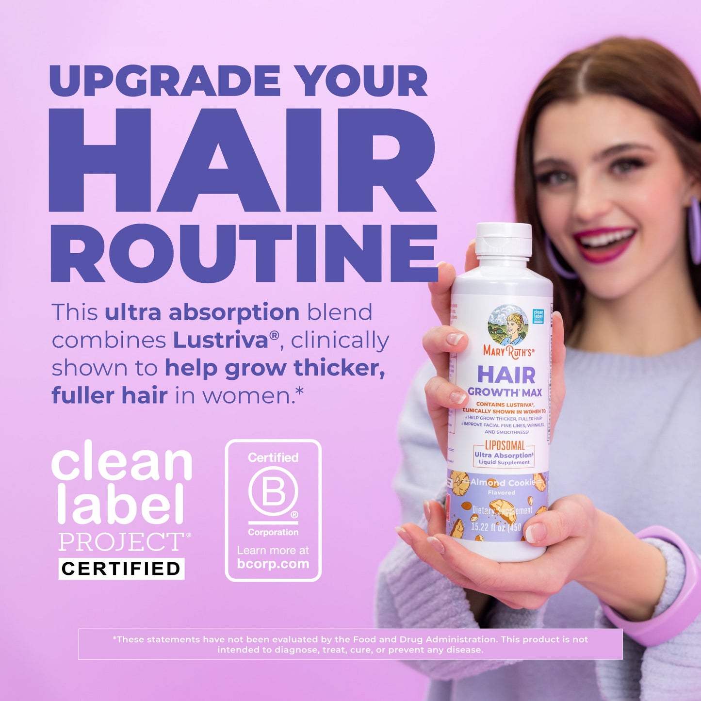 MaryRuth's | Hair Growth Max