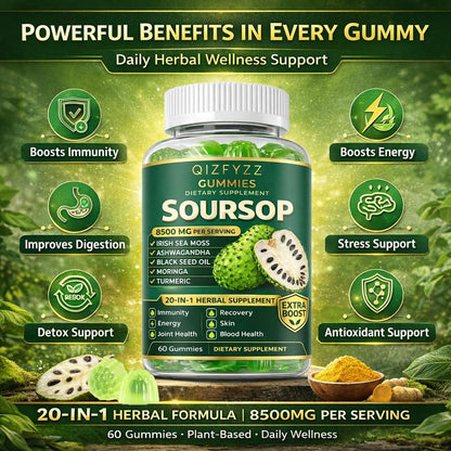 Soursop Gummies | Herbal Complex