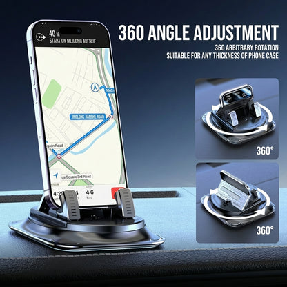SnapLock 360 Degree Car Phone Holder