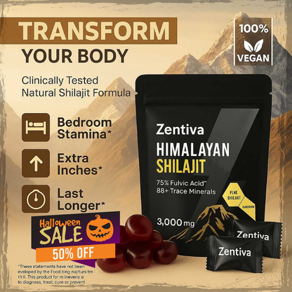 Himalayan Shilajit Gummies