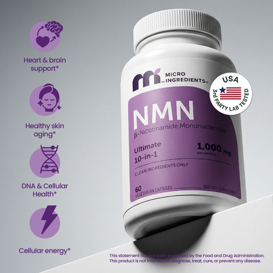 NMN Complex - 1000mg capsules